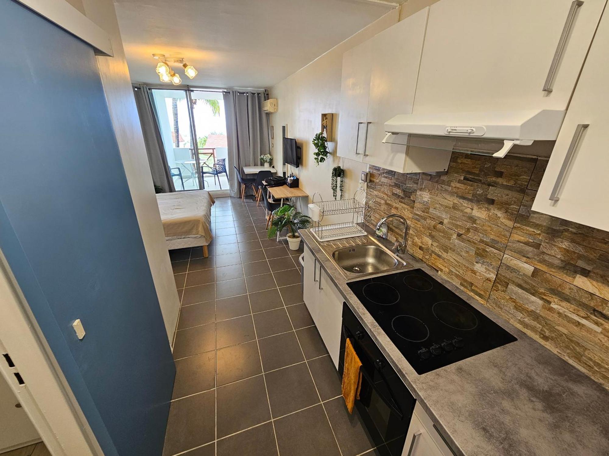 Brise Marine - Saint Gilles Les Bains - Boucan - Studio Vue Mer Zewnętrze zdjęcie