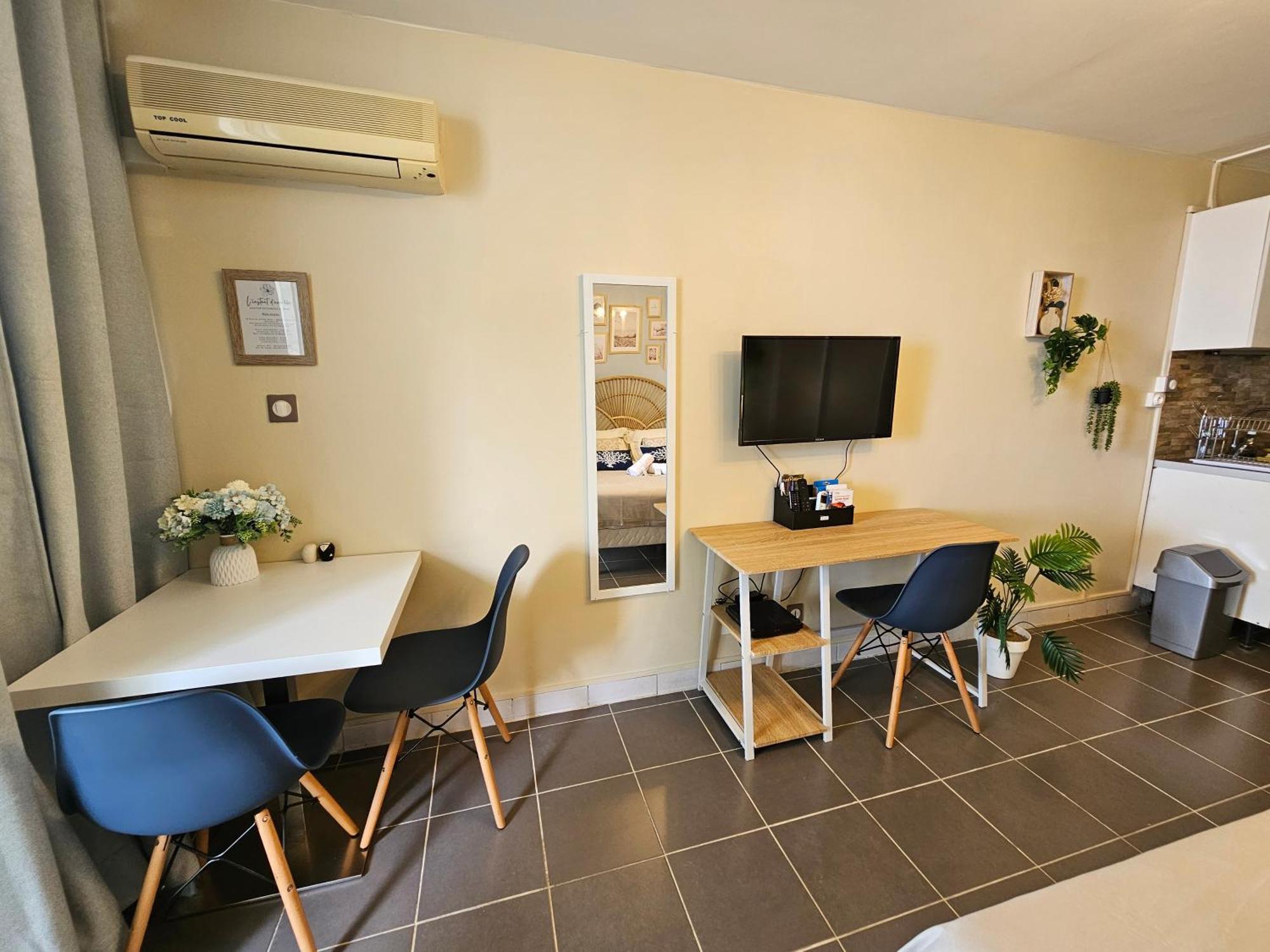 Brise Marine - Saint Gilles Les Bains - Boucan - Studio Vue Mer Zewnętrze zdjęcie